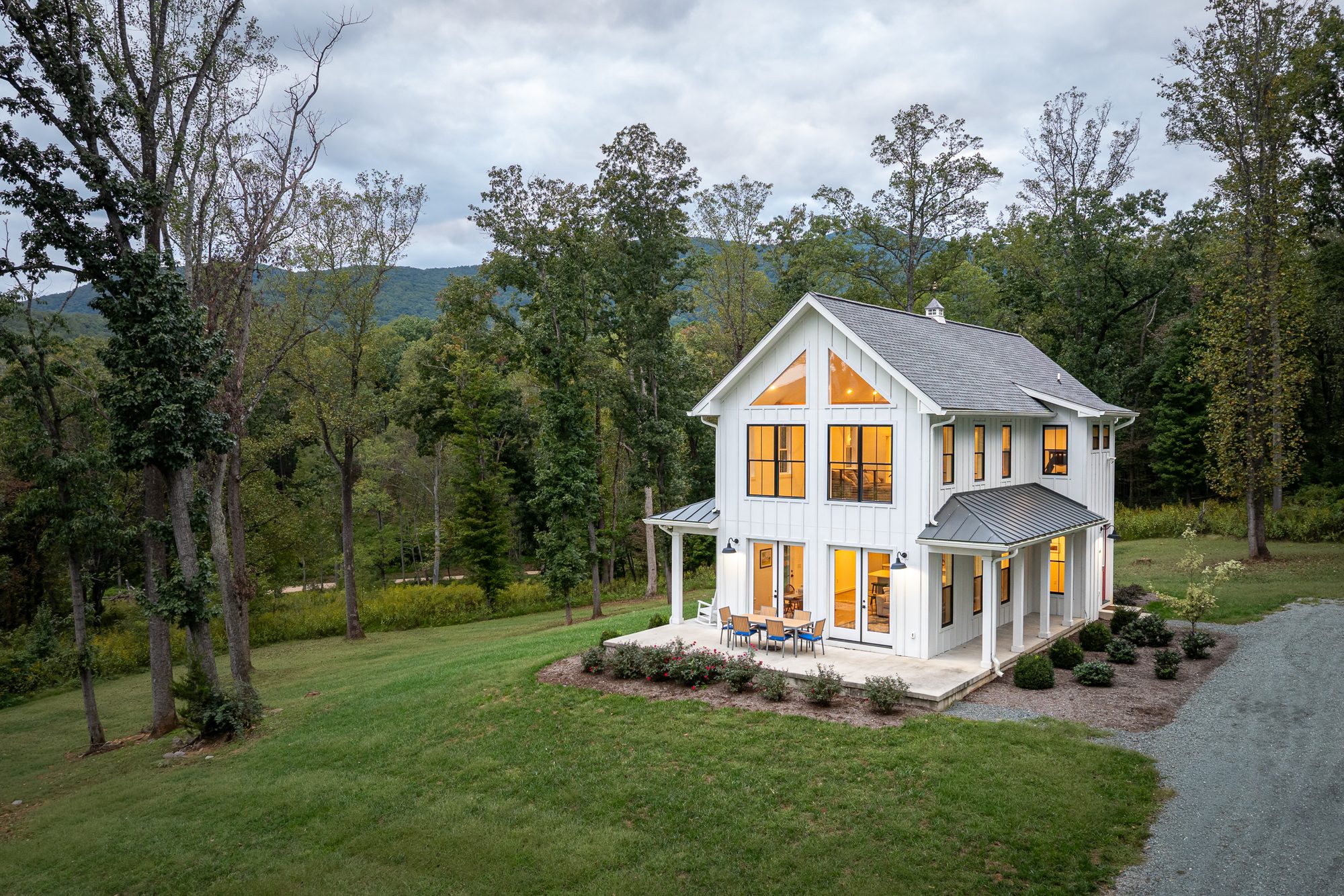 Hilltop House at Mountain View Meadow in Afton, Virginia